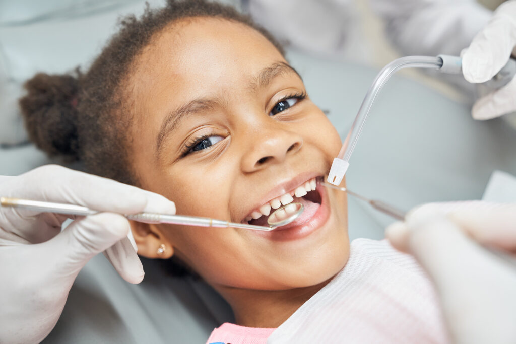 At Mai Dental Care, we offer children's dentistry