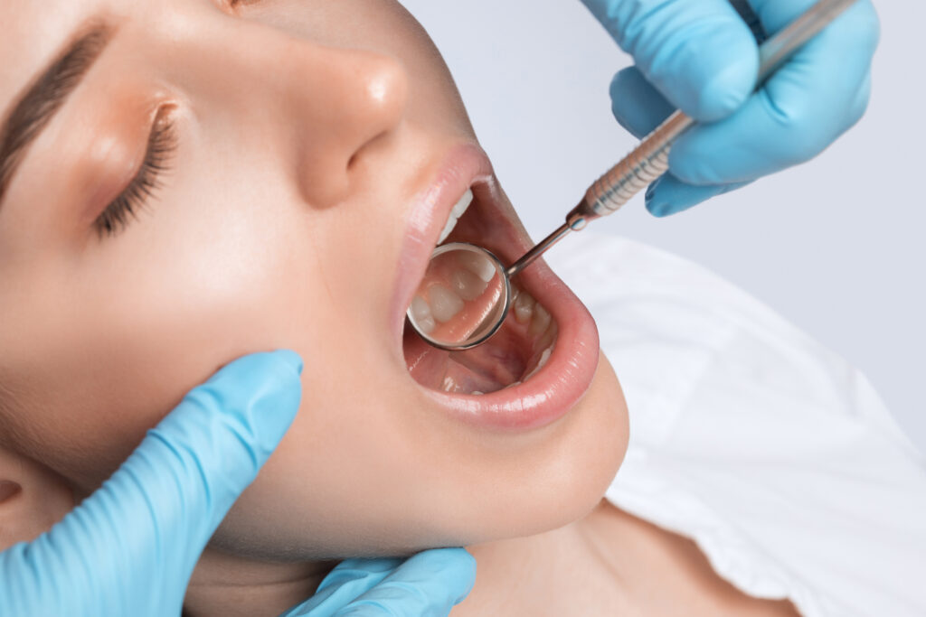 Garland, TX, dentist offers dental fillings